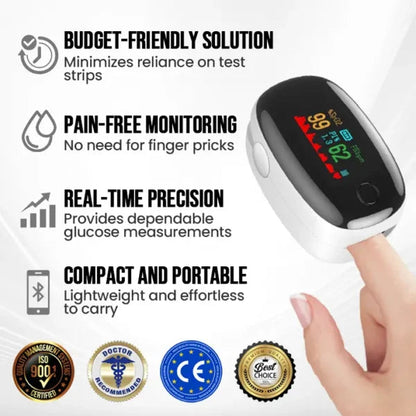 🔥Gluco One™🔥 - High-Precision Glucose Monitoring Device | Imported From USA | 🚨Limited Stock Available🚨